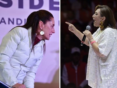 “No por mucho provocar se crece en las encuestas”: Sheinbaum responde al reto de Xóchitl Gálvez