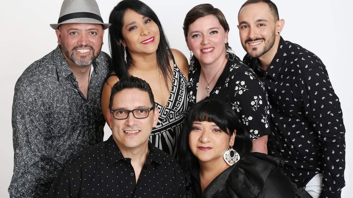Sexteto de capella Voz en Punto