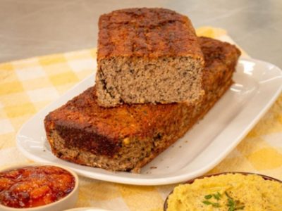 ¿Conocías este pan de lentejas sin gluten?