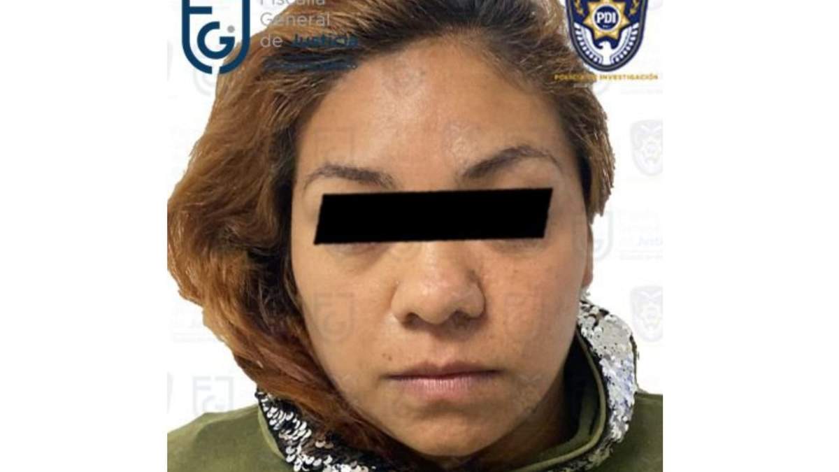 Karla "N", la octava detenida