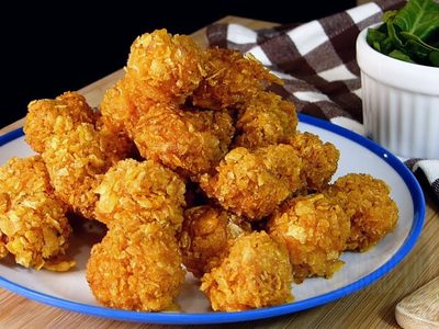 Pochoclo de pollo: una receta fuera de lo común para una cena única, sabrosa y muy fácil