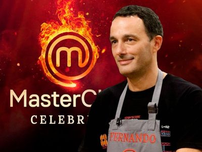 Fernando Carlos volvió a "MasterChef Celebrity" con sus divertidas remeras