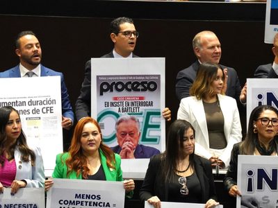 Diputados aprueban reforma con la que Pemex y CFE vuelven a ser empresas públicas
