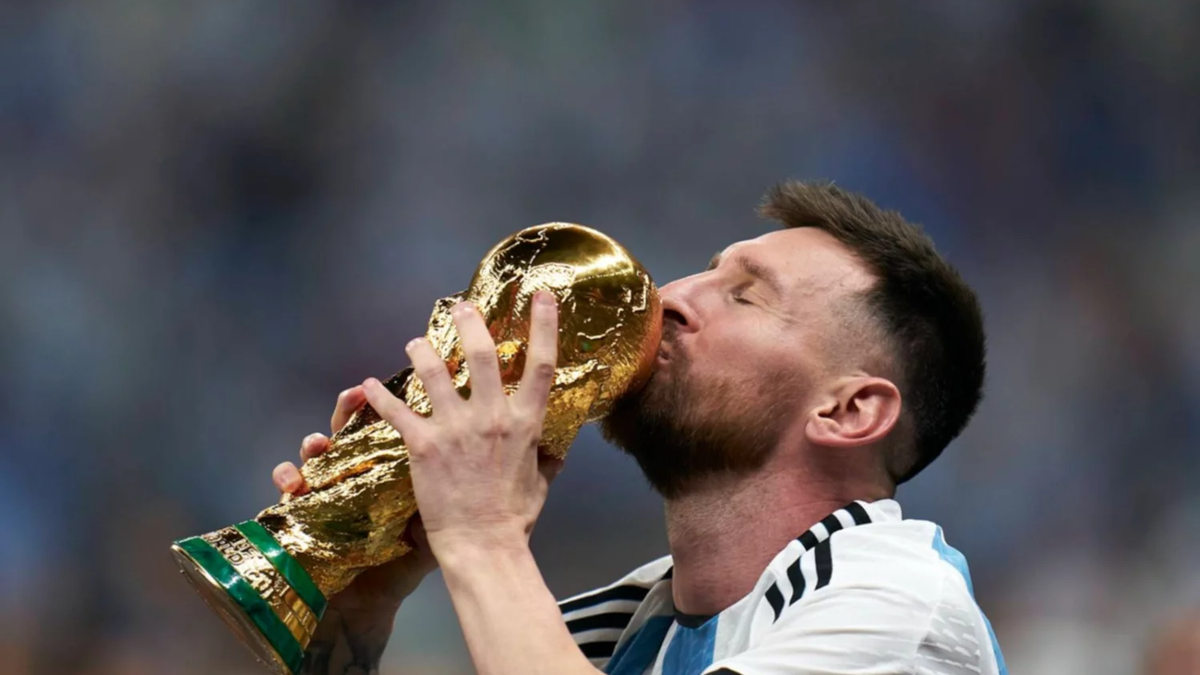Lionel Messi. Fuente: (Instagram).