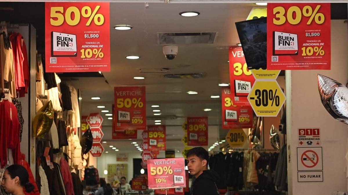Miles de personas aprovecharon el último día de promociones en el Buen Fin