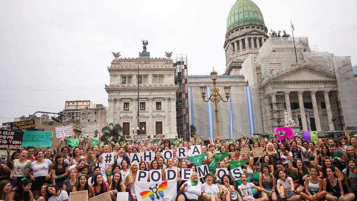 Integrantes del movimiento feminista se manifestarán contra el diputado electo hoy a las 16. Fuente: (Twitter)