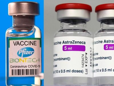 Combinación de vacunas AstraZeneca y Pfizer aumenta inmunidad ante el covid-19: The Lancet