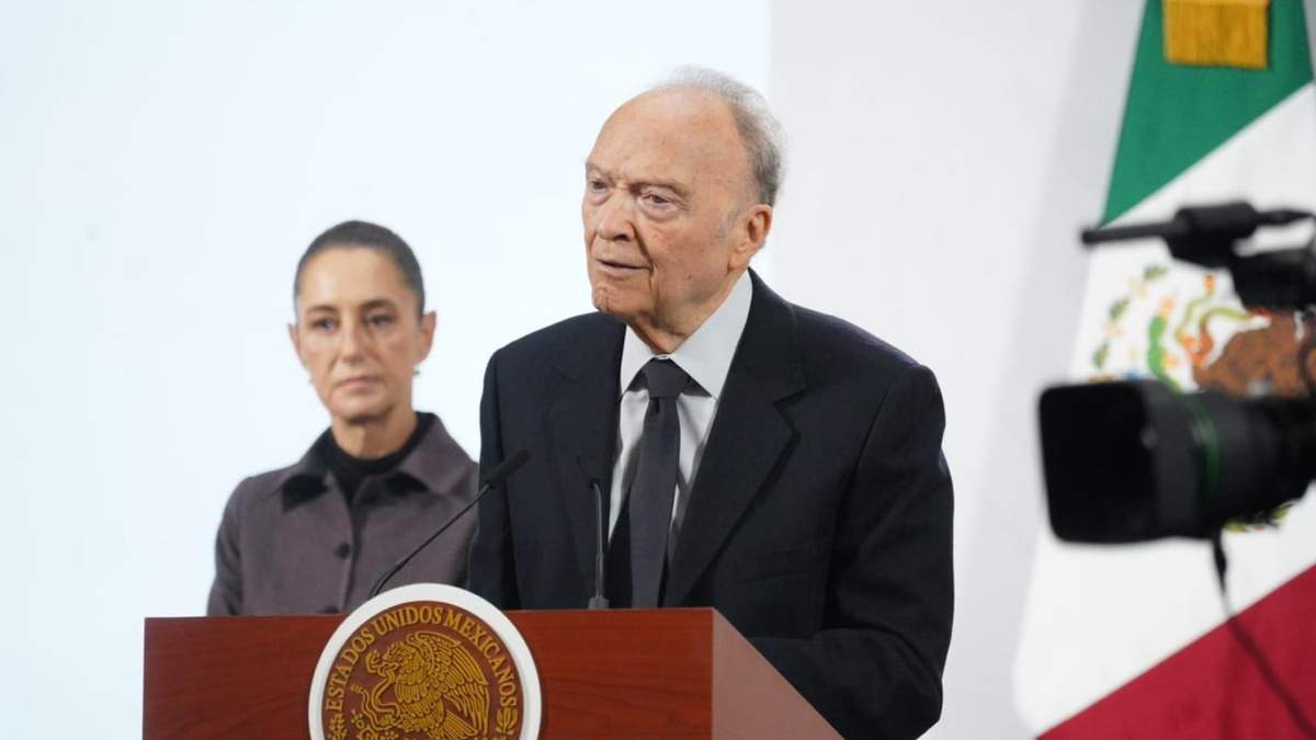 Claudia Sheinbaum y Alejandro Gertz Manero