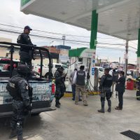 La Profeco recurre a la policía para verificar gasolineras en Puebla