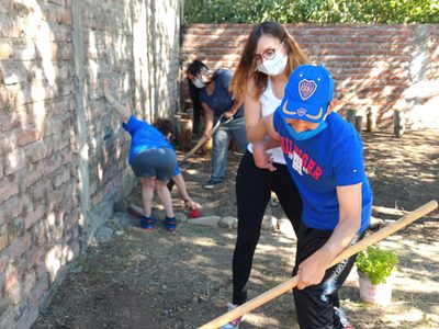 La Dirección de Discapacidad de Zapala brinda talleres de horticultura y jardinería