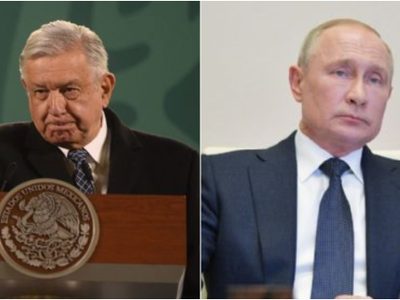 AMLO hablará con Putin sobre suministro de vacunas, informa Ebrard
