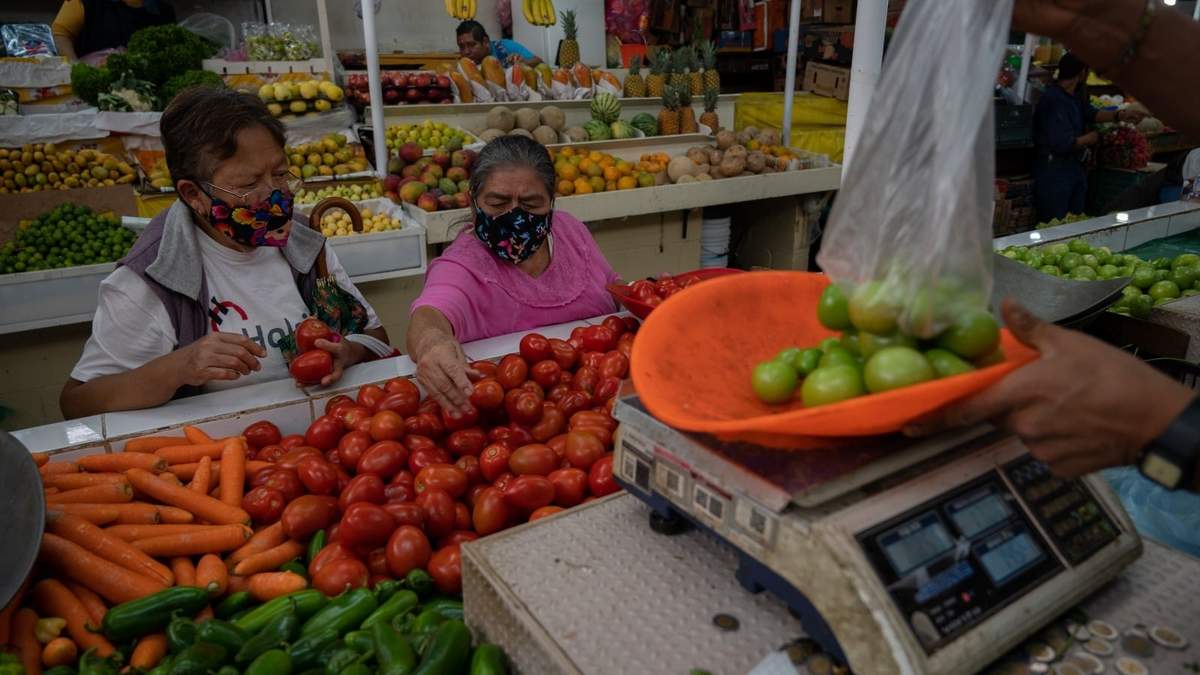 Venta de tomate en México