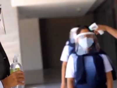 Alumnos de educación básica regresarán a las aulas en 25 municipios de NL