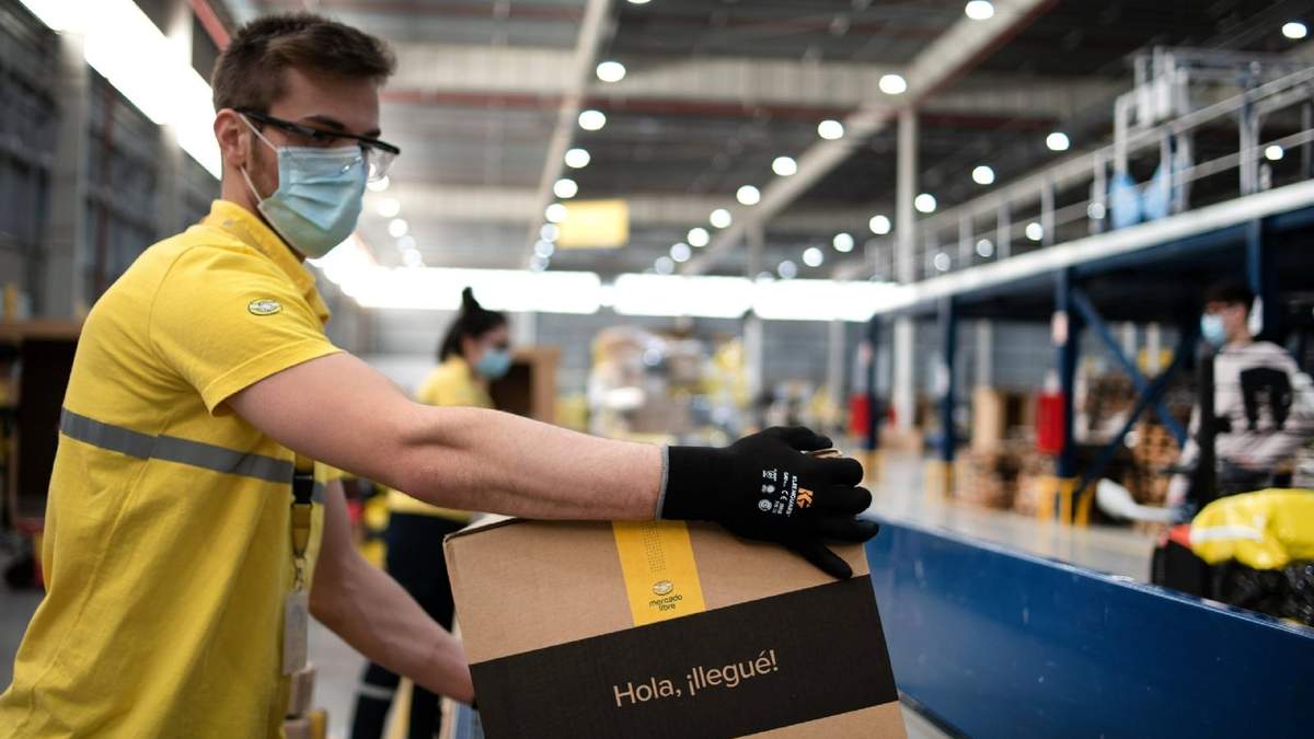 Mercado Libre tiene su propio sistema de envíos. Fuente: (Twitter)