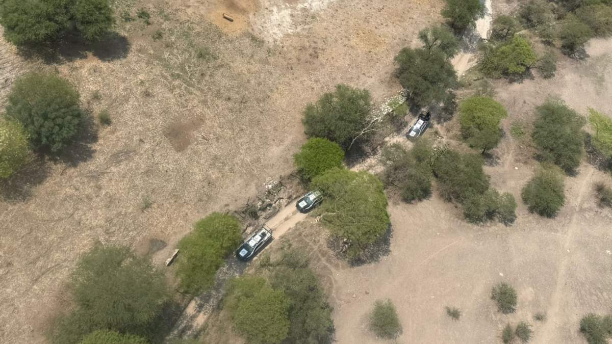 Despliegue operativo por aire y tierra en diversas zonas de Tehuitzingo tras masacre