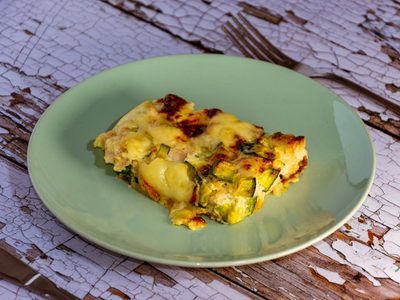 Tarta de zucchini sin masa: la receta más rica para disfrutar en la cena y comer sin culpa
