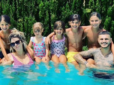 ¡Agarrate! Presentan a los hijos de Wanda Nara como de Mauro Icardi. ¿Y Maxi López?