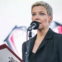 La opositora Kolesnikova denuncia desde prisión que fue secuestrada por agentes bielorrusos