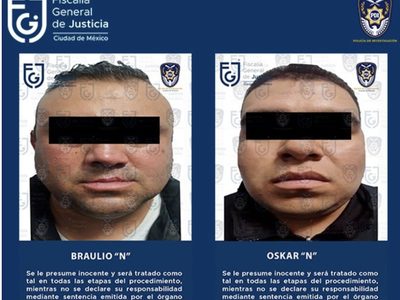 Vinculan a proceso a detenidos en el cateo a La Polar
