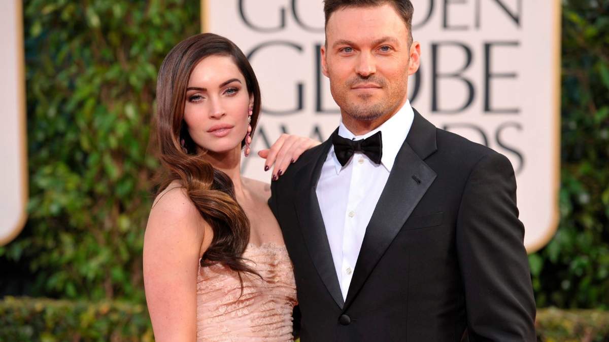 Megan Fox y Brian Austin Green. Fuente: (Instagram).