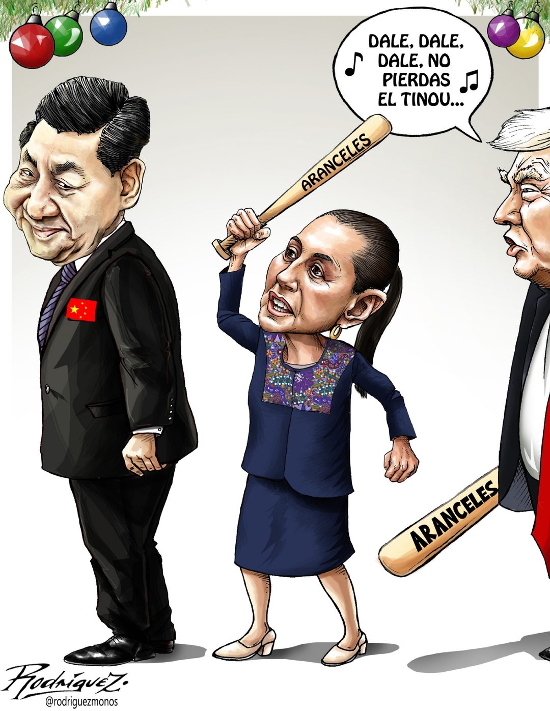 temporada de piñatas