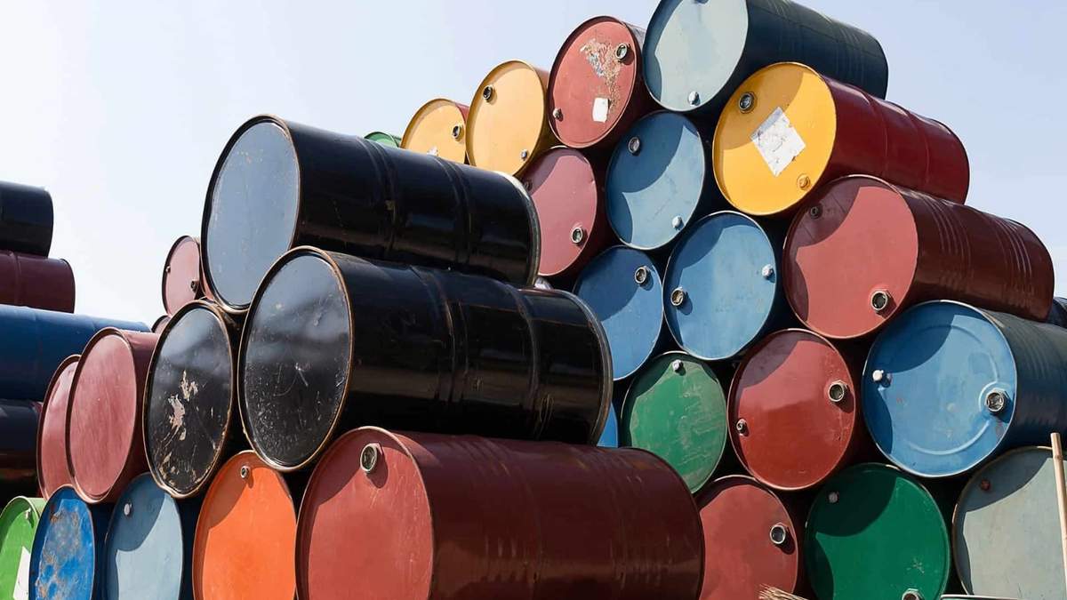 Barriles de petróleo (Fuente: Twitter)