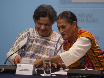 Jesusa Rodríguez: que la sociedad se haga vegana y cierren la industria ganadera y lechera