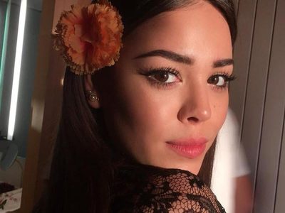 ¡No le teme al bloqueo! Danna Paola volvió a desatar un furor imparable. ¿Qué son esas fotos?