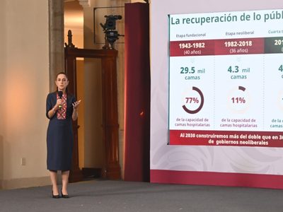 Responsabilidad del gobierno de Chihuahua no para en la renuncia del fiscal: Sheinbaum