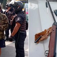 Detienen a un hombre armado con un rifle que quería matar a Cristina Kirchner
