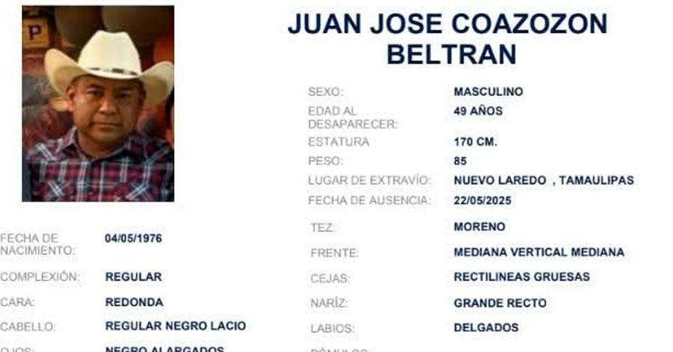 Américo Villarreal cotinúa sin pronunciarse tras desaparición de policía y ocho de sus familiares