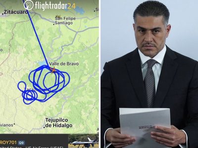 Dron de EU sobrevuela Valle de Bravo; es a petición de nuestro país: García Harfuch