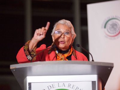 Hospitalizan a Olga Sánchez Cordero previo al debate de la reforma judicial