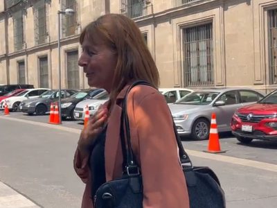¿Habrá regreso al gobierno de AMLO? Tatiana Clouthier estuvo en Palacio Nacional