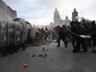 Canaco reporta pérdidas por más de 16 mdp tras violencia en la marcha del 2 de octubre