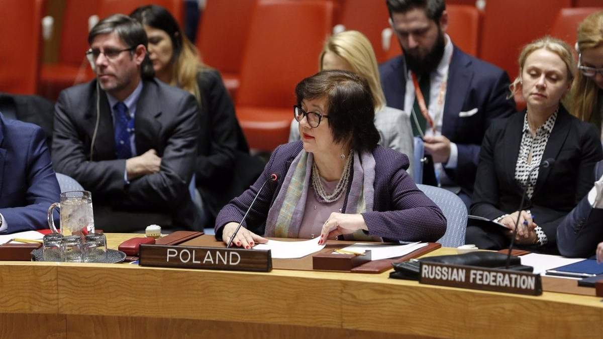 La coordinadora para Líbano de Naciones Unidas, Joanna Wronecka