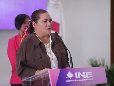 Presidencia de la Corte será para quien obtenga más votos: INE