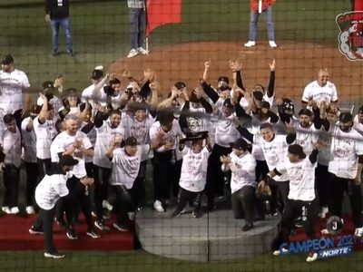 Los Toros de Tijuana, campeones de la Zona Norte de la LMB