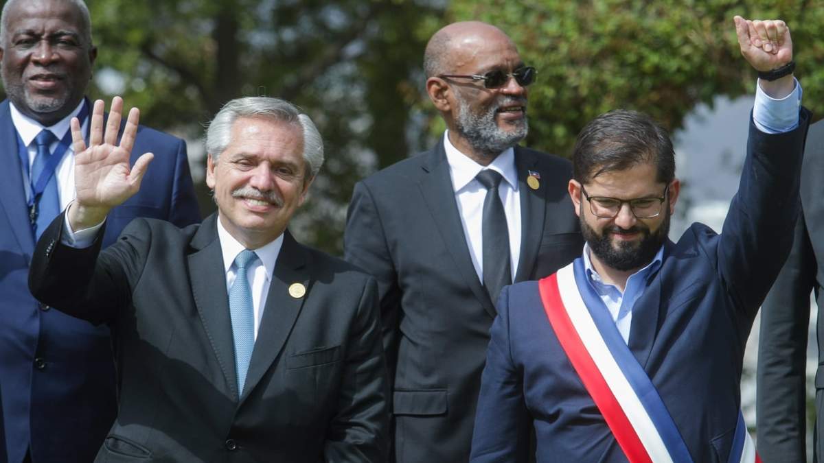Gabriel Boric. Fuente: (Twitter)