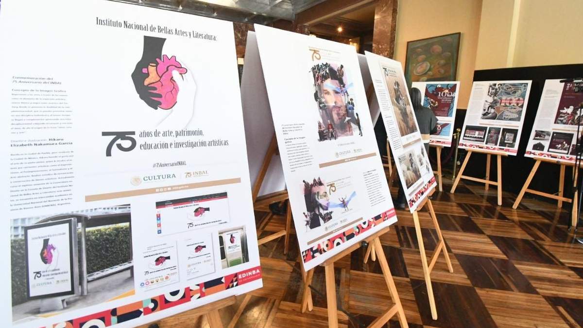 Exposición en Bellas Artes