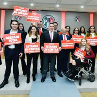 Senadores del PRI ratifican voto unificado contra la reforma al Poder Judicial