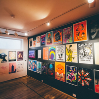 Museo del Objeto: '10/25 Carteles de Conciertos”