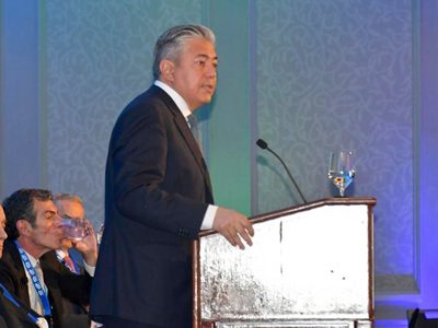 Figueroa en Houston: "La sustentabilidad social es nuestra prioridad"
