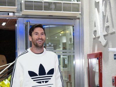 Messi se sumó a la Selección: "Ya estamos en casa"