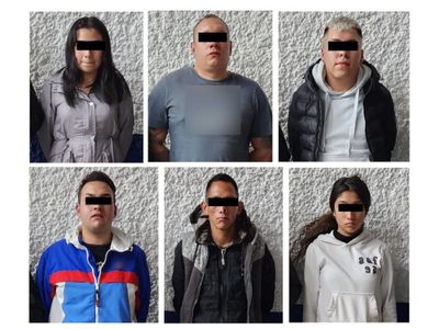 Cae banda ligada a cinco homicidios, extorsiones y narcomenudeo en la Álvaro Obregón