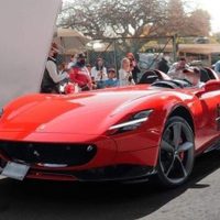 Ferrari es trasladado a Morelos para pagar solamente 672 pesos de verificación