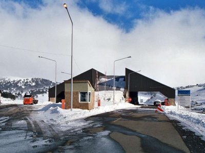 Por un temporal de nieve, más de 40 camiones estuvieron varados en Pino Hachado