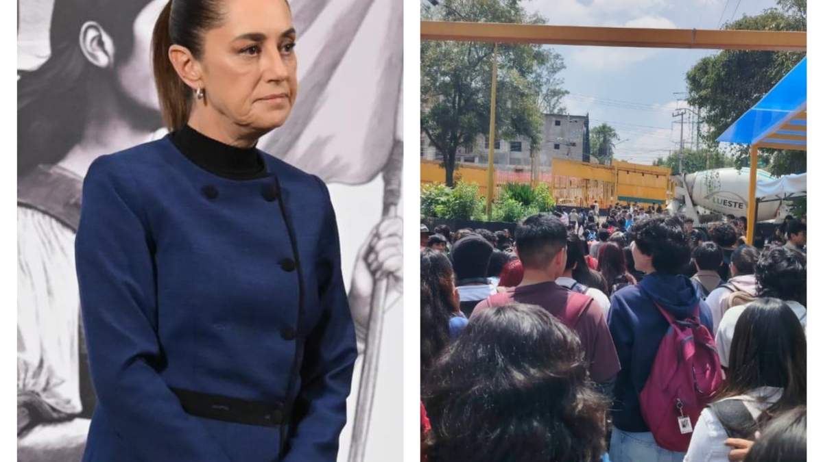 Sheinbaum fue egresada del CCH Sur y lamentó el asesinado de un estudiante