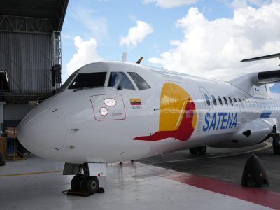 Desaparece avión de aerolínea estatal Satena de Colombia con más de 10 personas a bordo