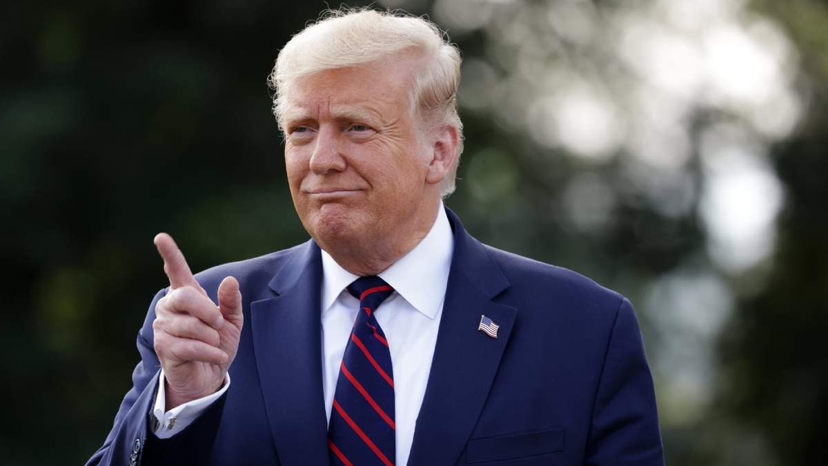 Trump lanzó una grave sospecha sobre Biden en Twitter. Fuente: (Twitter)